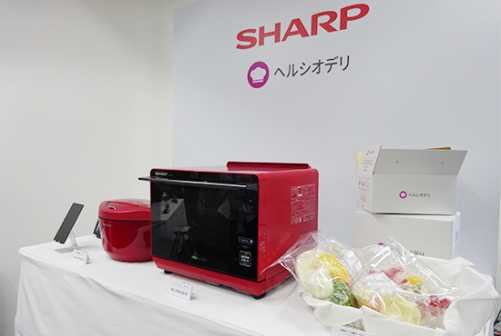 シャープはＡＩを活用した家電の販売に生かす